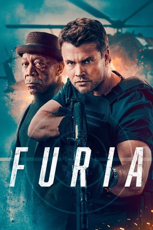 Póster de Gunner - Furia