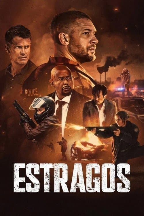 Póster de Havoc - Estragos