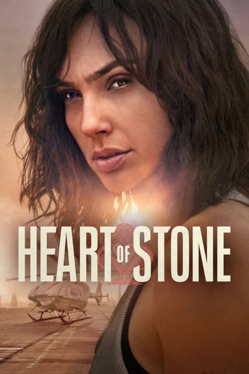 Póster de Heart Of Stone - Agente Stone