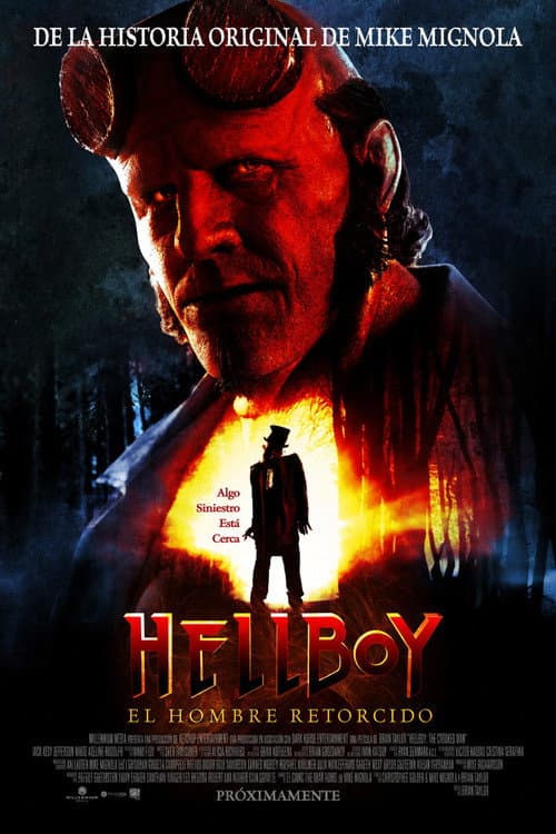 Póster de Hellboy The Crooked Man - Hellboy: El Hombre Retorcido