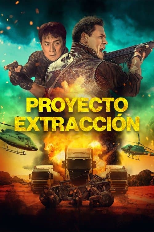 Póster de Hidden Strike