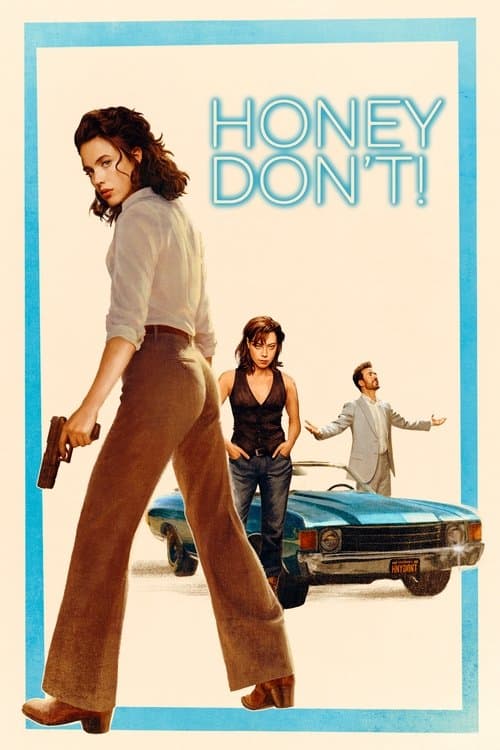 Póster de Honey Don't!