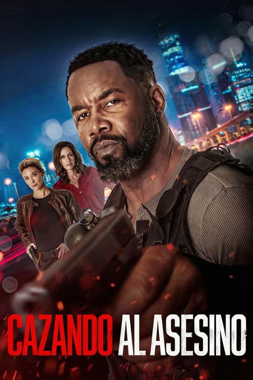 Póster de Hostile Takeover - Cazando al Asesino
