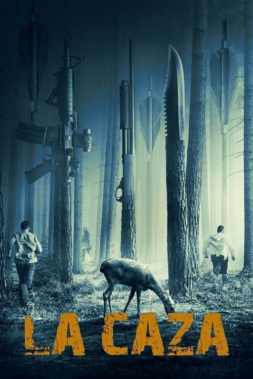 Póster de Hunt  - La caza