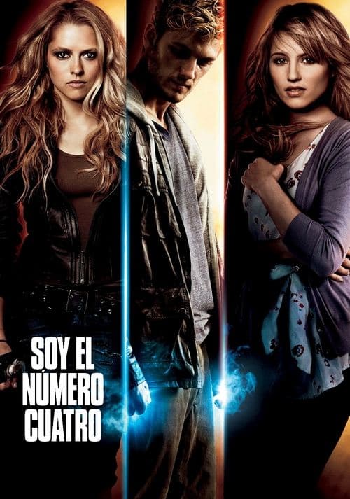 Póster de I Am Number Four  - Soy el número cuatro