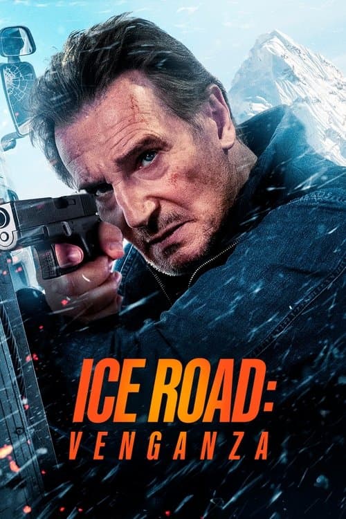 Póster de Ice Road: Venganza