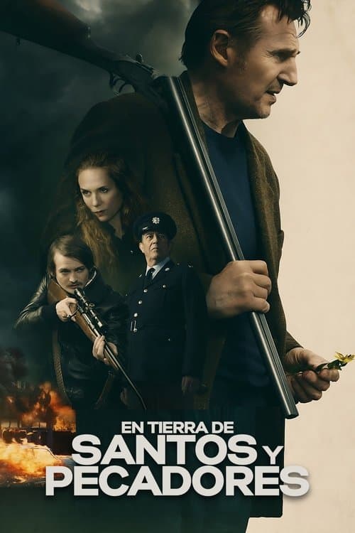 Póster de In The Land Of Saints And Sinners - En tierra de santos y pecadores