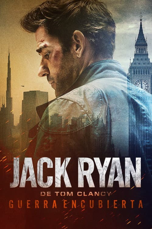 Póster de Jack Ryan. Guerra encubierta