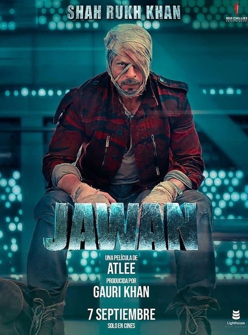 Póster de Jawan