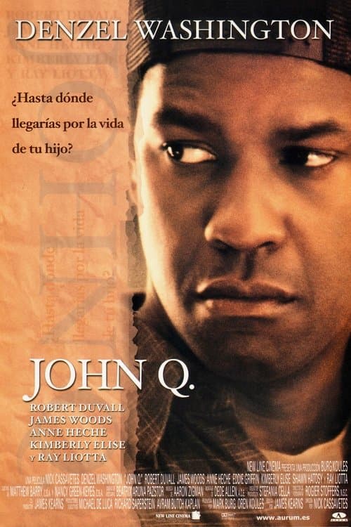 Póster de John Q