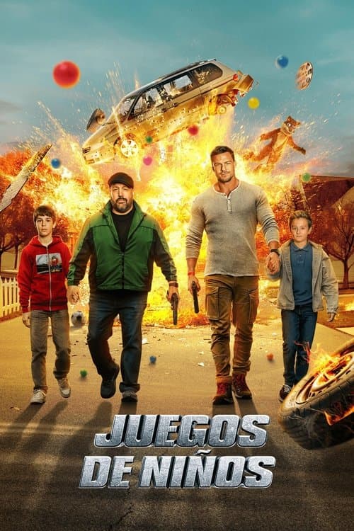 Póster de Juegos de niños