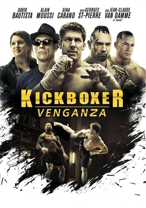 Póster de Kickboxer: Venganza