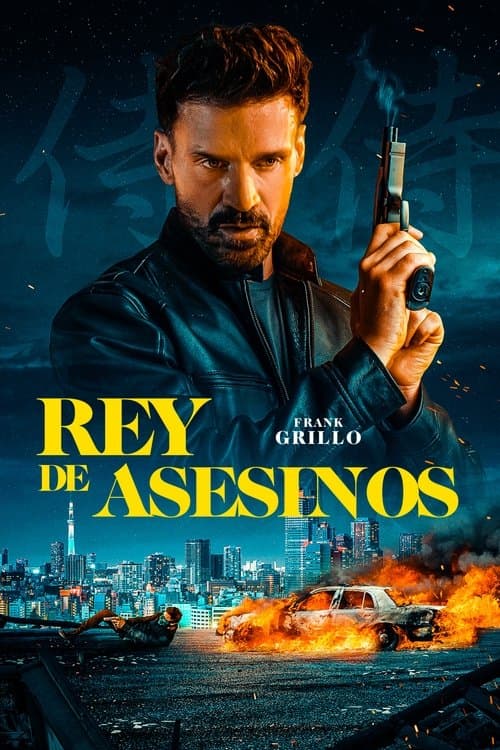 Póster de King Of Killers - Rey de asesinos