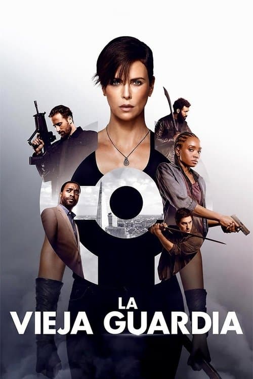 Póster de The old guard - La vieja guardia