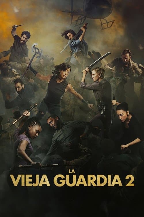 Póster de The old guard 2 - La vieja guardia 2