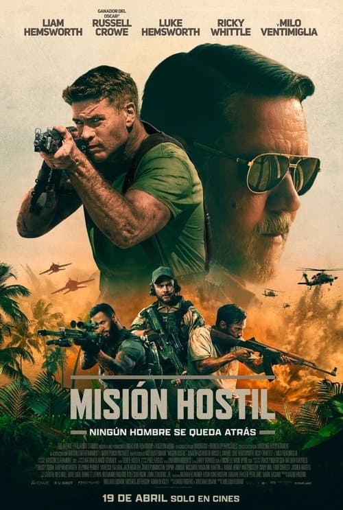Póster de Land Of Bad - Misión hostil