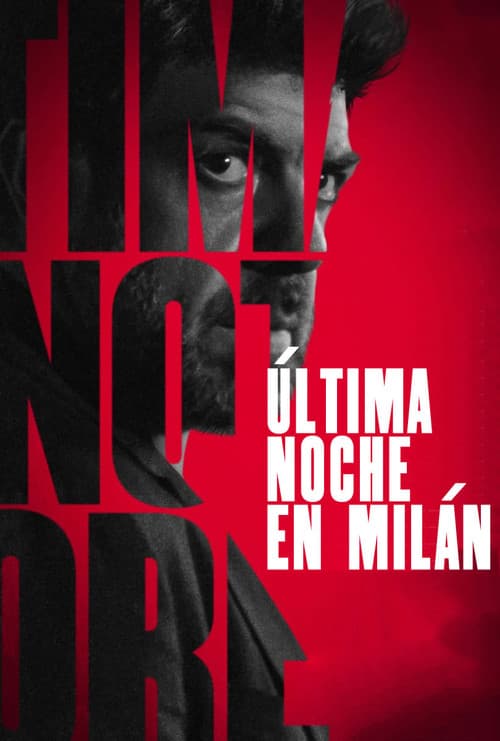 Póster de Last Night Of Amore - Última noche en Milán