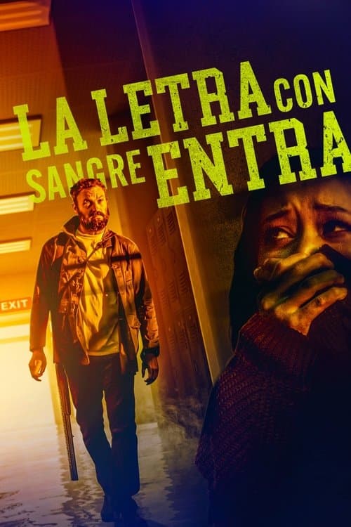Póster de Last the Night  - La letra con sangre entra