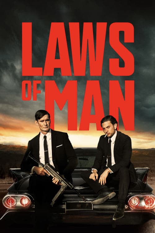 Póster de Laws of Man
