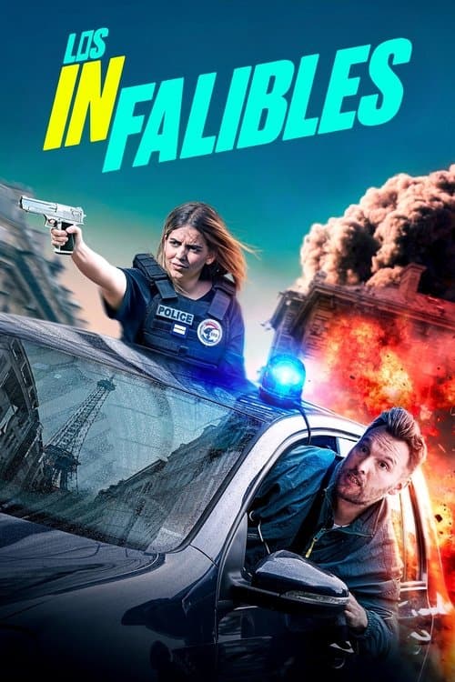 Póster de Los infalibles