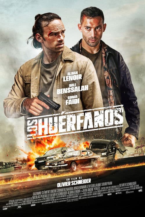Póster de Les Orphelins - Los huérfanos