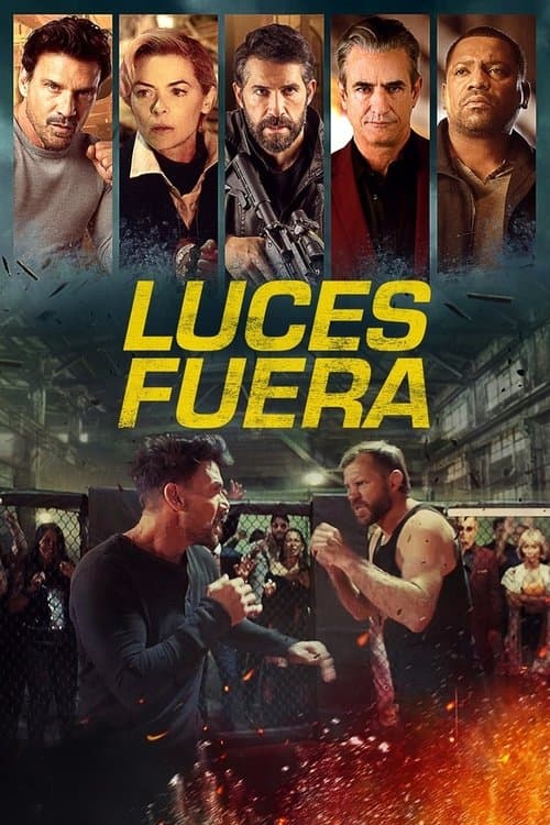 Póster de Lights Out - Luces fuera