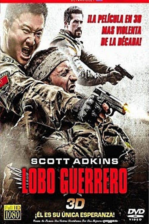 Póster de Lobo Guerrero 1 - Wolf Warrior 1 