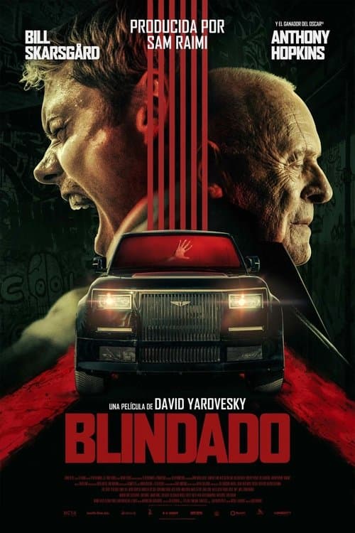 Póster de Locked - Blindado