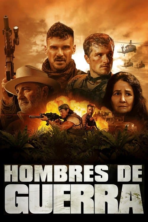 Póster de Long Gone Heroes  - Hombres de guerra