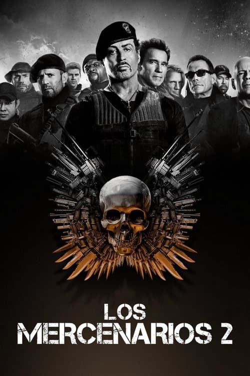 Póster de Los mercenarios 2