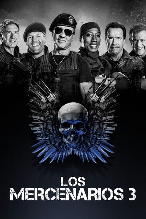 Póster de Los mercenarios 3