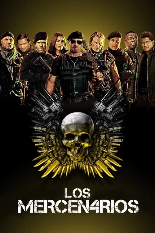 Póster de Los mercenarios 4