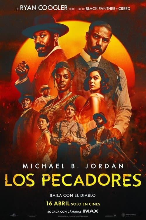 Póster de Los pecadores