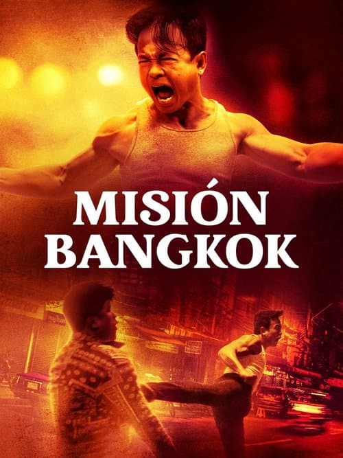 Póster de Mision Bangkok - Bangkok Dog
