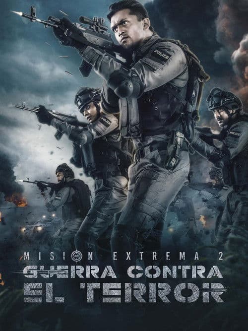 Póster de Mission Extreme 2: Black War
