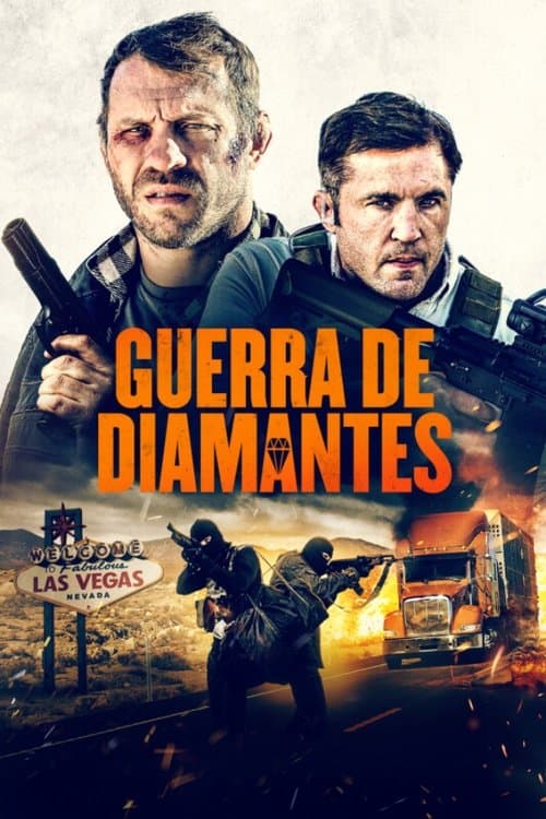 Póster de Mojave Diamonds - Guerra de diamantes