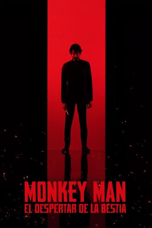 Póster de Monkey Man