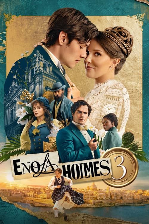 Póster de Enola Holmes 3