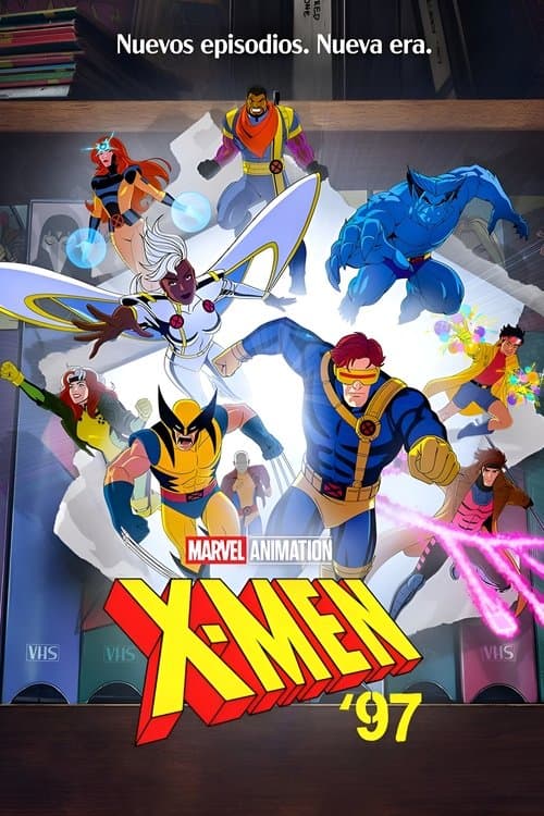 Póster de X-Men '97