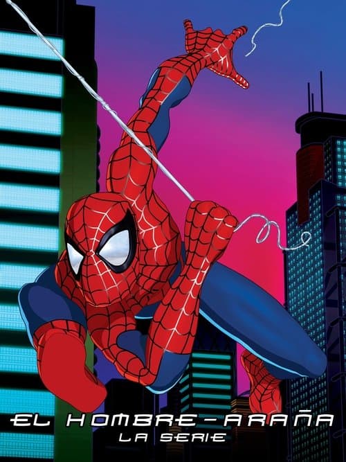 Póster de Spiderman La serie - Las Increíbles Aventuras de Spiderman