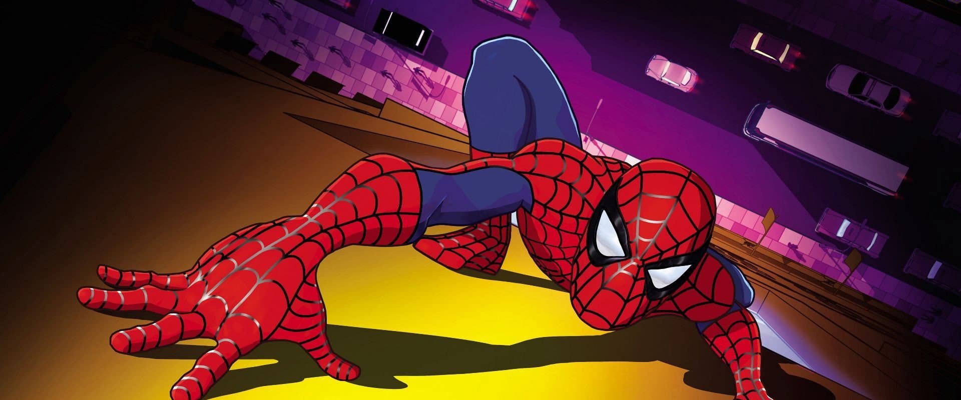 Spiderman La serie - Las Increíbles Aventuras de Spiderman