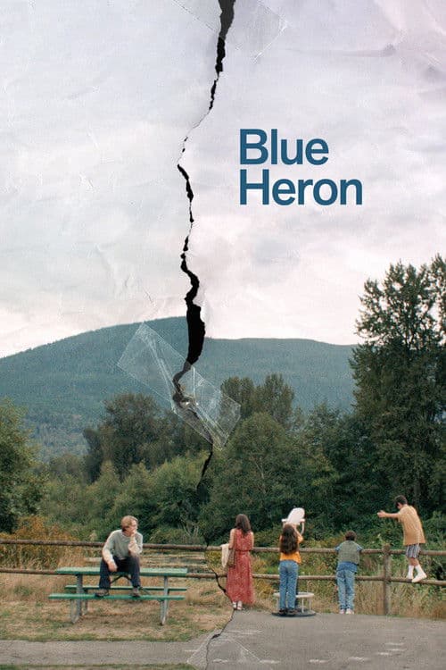 Póster de Blue Heron
