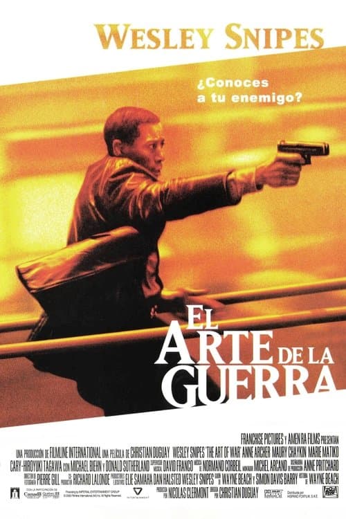 Póster de El arte de la guerra
