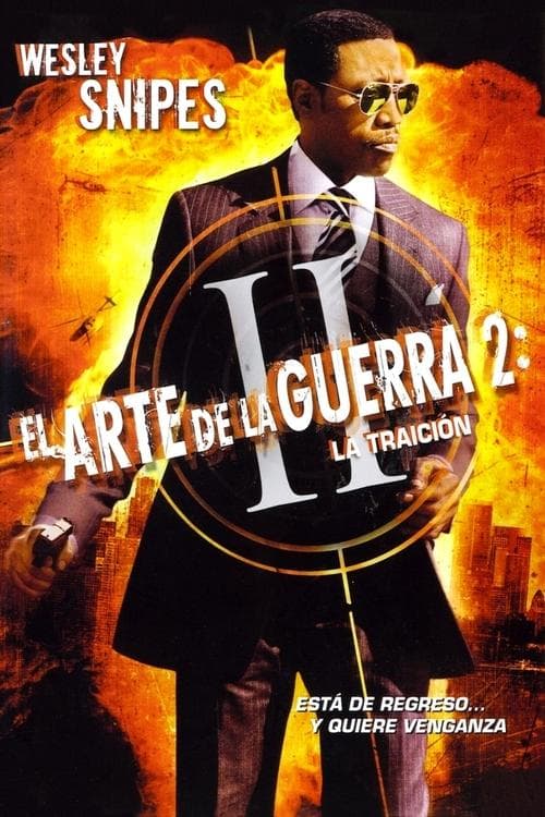 Póster de El arte de la guerra 2: La traición