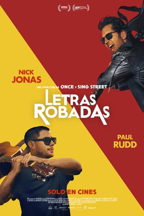 Póster de Letras robadas