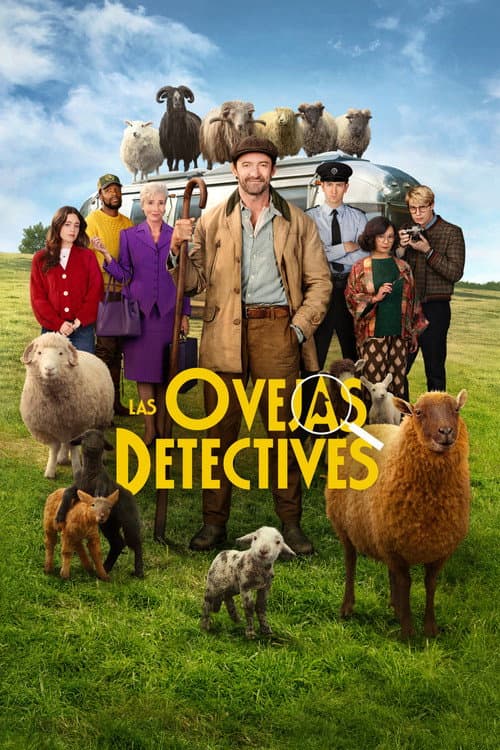 Póster de Las ovejas detectives