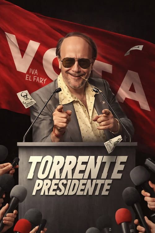 Póster de Torrente 6: Torrente presidente