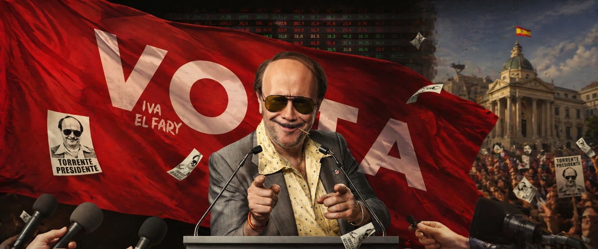 Torrente 6: Torrente presidente