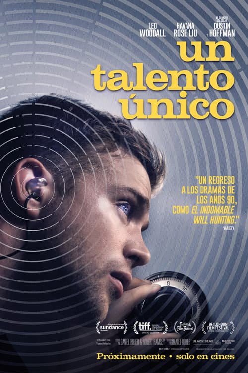 Póster de Un talento único