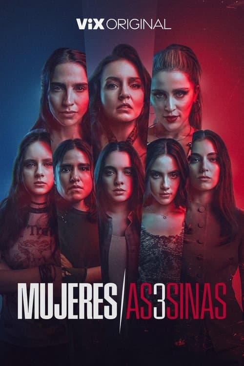 Póster de Mujeres Asesinas